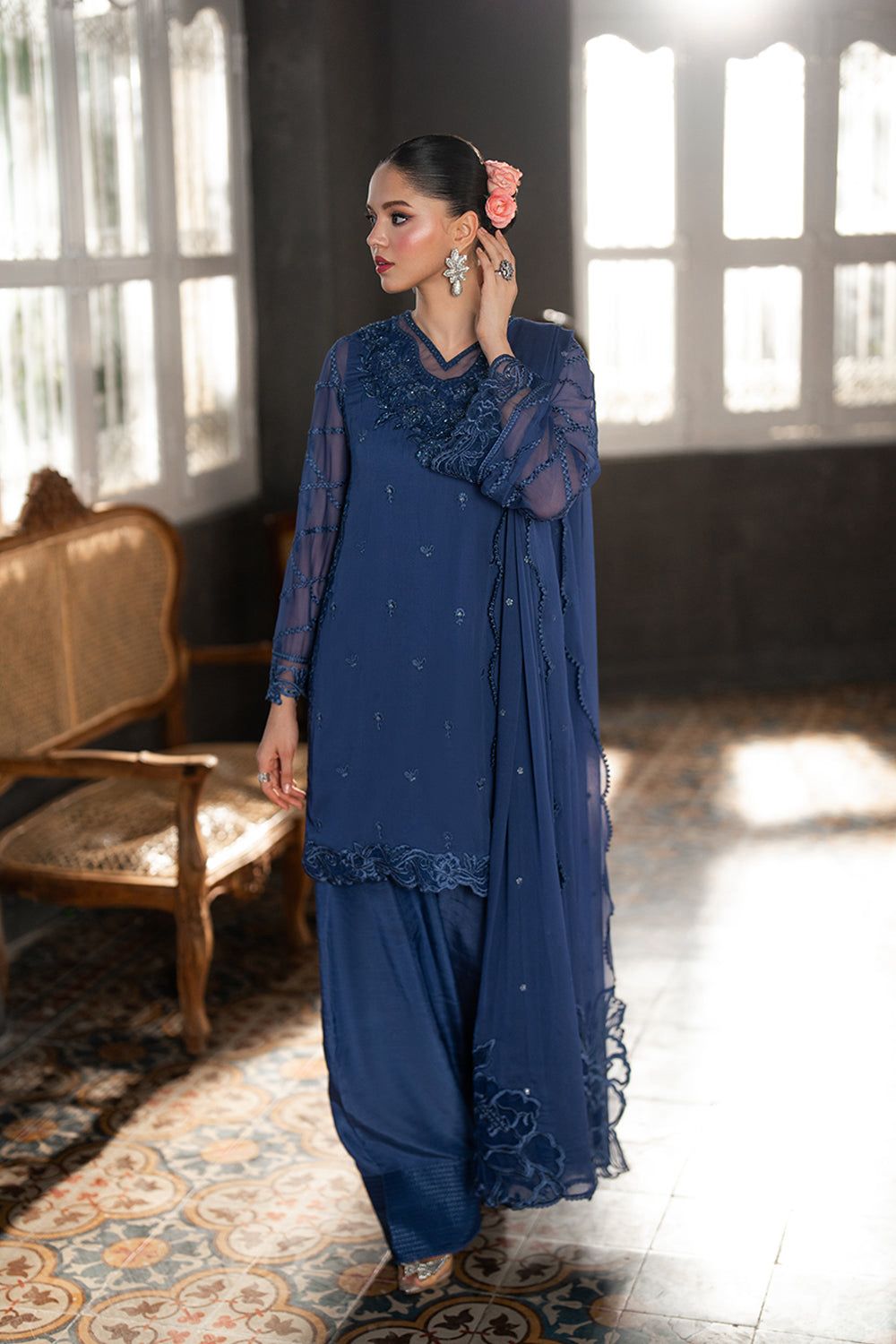 AZURE ENSEMBLES COBALT